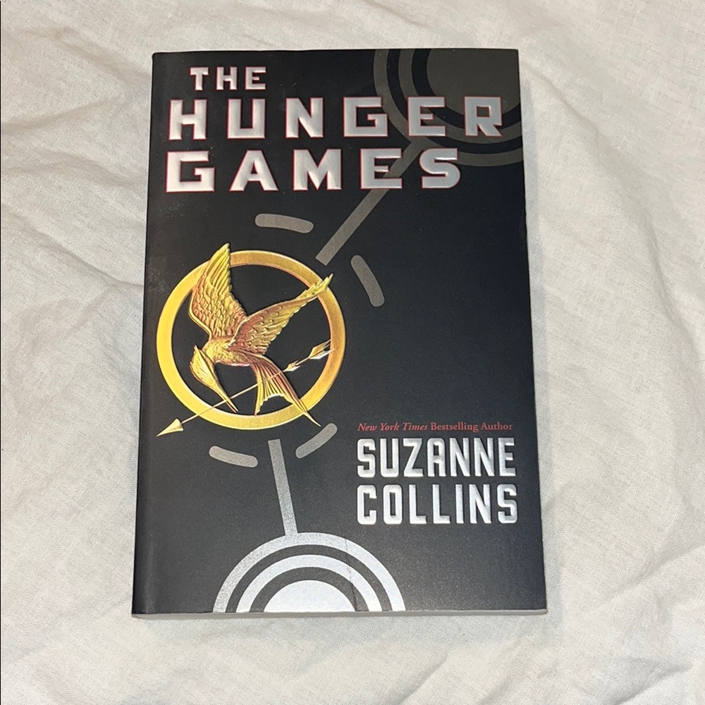 The Hunger Games by Suzanne Collins Hardcover